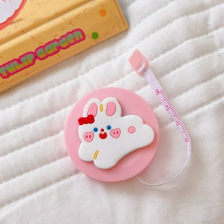 

Ayyufe Measure Ruler Measurement Cartoon Pattern Cute Automatic Telescopic Tape Measure
