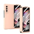 thumbnail image 2 of Hinge Case with Screen Glass Film For Samsung Galaxy Z Fold 3/2/5G PC Covers O6I5, 2 of 6