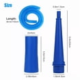 thumbnail image 4 of Dryer Vent Cleaner Kit Vacuum Hose Attachment Brush Lint Remover Power Washer Us, 4 of 6