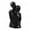 Black, variant on Eosunjian Embrace Couple Statue Abstract Hugging Couple Statue Modern Nordic Figurine for Room Bedroom Office Decoration Resin Ornament for Anniversary