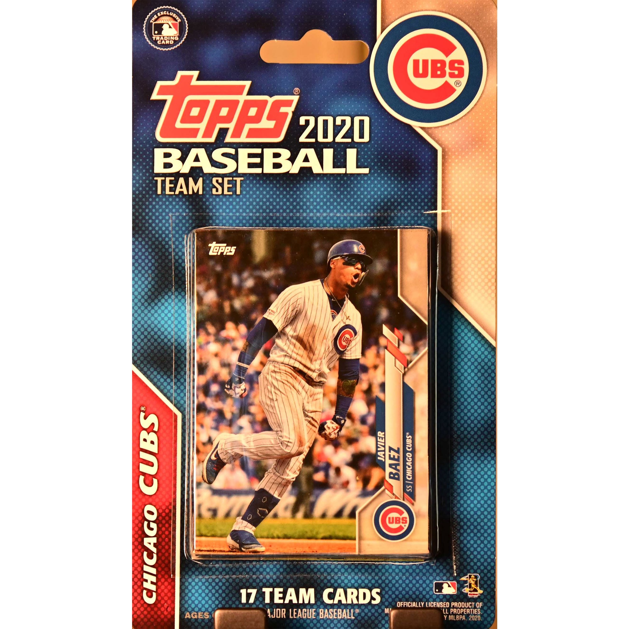 Chicago Cubs 2020 Team Card Set - Walmart.com - Walmart.com