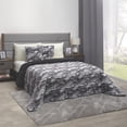 thumbnail image 3 of Cobertor Sherpa Elefantito Siberian Negro Térmico Matrimonial, 3 of 3