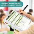 thumbnail image 5 of FORMRS 3 Ring Binder 1.5 inch with Pockets Set of 2 Clip Board 200 Sheets Capacity, Vegetables Pattern, 5 of 8