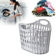 thumbnail image 1 of Foldable Laundry Durable Lightweight Storage Organizer For Clothes Toys Space Saving Design, 1 of 5