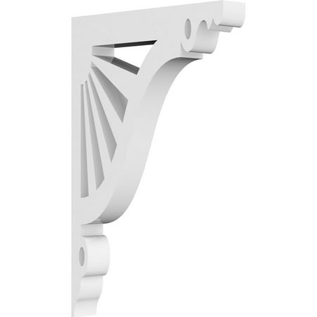 

5/8 W X 4 D X 6 H Marshall Architectural Grade PVC Bracket