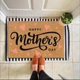 thumbnail image 3 of Warm Welcome Door Mat for Home Decoration Floor Rug Non- Washable Easy Clean Seasonal Festive Cozy Multipurpose Entrance Indoor Outdoor Kitchen Bathroom Carpet, 3 of 3