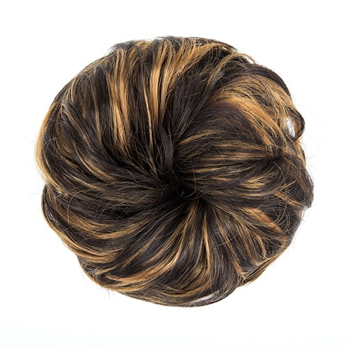 Ginger Brown Mix Dark Brown-Thin Style