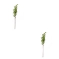 thumbnail image 2 of Naiovety Cono de pino Artificial de bayas de Navidad para decoración de Navidad, rama de árbol de pino Artificial de flor falsa, decoración Verde 2piezas, 2 of 6