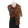 thumbnail image 3 of Bufanda Vimate Estampado Leopardo Ligera 178x89 cm 0,1 kg, 3 of 5