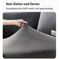 thumbnail image 3 of Sofa Cover Velvet Plush Stretch Sofa Cover Pets Dog Couch Cover for Sofa Universal, 3 of 5