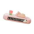 thumbnail image 5 of jiaping Car Temporary Parking Card Phone Number Plate Accessories for Pig, 5 of 9
