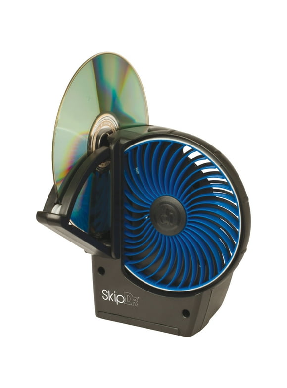 Digital Innovations 4070300 Skipdr For Dvd & Cd Disc Repair + Cleaning