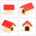 thumbnail image 3 of FELTECHELECTR Mini modelo de perrera, mini casa para cachorros, muebles en miniatura, adorno decorativo, 3 of 6