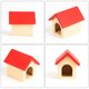 thumbnail image 3 of FELTECHELECTR Mini modelo de perrera, mini casa para cachorros, muebles en miniatura, adorno decorativo, 3 of 6