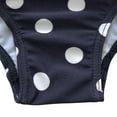 thumbnail image 5 of Alvivi Girls One-piece Polka Dots Swimsuit Black Jumpsuit Swimwear 1-7, 5 of 7