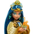 thumbnail image 3 of Monster High Monster Fest Cleo De Nile Fashion Doll with Festival Outfit, Band Poster and Accessories, 3 of 6