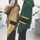 thumbnail image 5 of Sudadera con capucha para hombre, cálida, holgada, de lujo, para invierno, nueva, de Y2k, de alta calidad, oferta de bienvenida, estética otoñal, emo, 5 of 5
