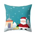 thumbnail image 4 of JLFNYA Pillow Covers,Pillow Protector Clearance!Christmas Print Pillow Case Polyester Sofa Car Cushion Cover Home Decor 4Pcs, 4 of 4
