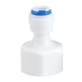 thumbnail image 4 of Conector RO para filtro de agua 6 uds tubo 1/4 OD a 1/2 hembra ANGGREK  Otros, 4 of 8