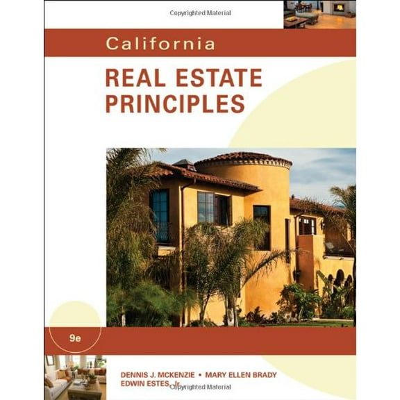 Pre-Owned California Real Estate Principles (Paperback) 0538739657