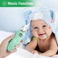thumbnail image 3 of BreaDeep Baby Nasal Aspirator - Battery Powered Nose Cleaner with 3 Suction Levels for Newborn Infant Toddlers Kids for First Aid Kits & Nurseries (Green), 3 of 7