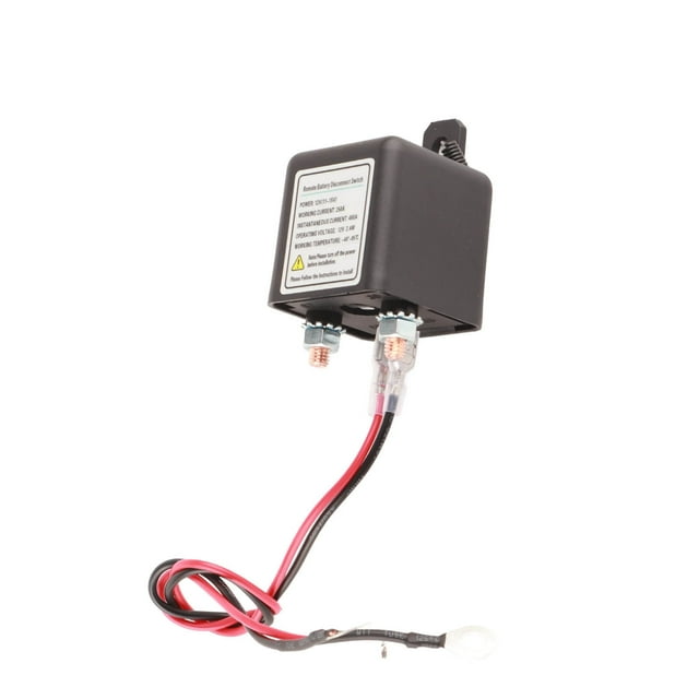 Interruptor Remoto de la Batería, Interruptor de DesconexioN de Batería Remota del Vehículo DC11-15 V Saver para Automóvil