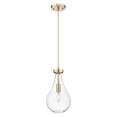 thumbnail image 4 of 451-1P-CB-G451-7CL Innovations Lighting Owego - 1 Light Cord Hung Pendant-7 Inch Wide and 12.25 Inch Tall-Champagne Bronze Finish-Clear Glass Color, 4 of 6