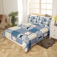 thumbnail image 3 of Juego de Ropa de Cama para Niños Adolescentes Hombres Béisbol Funda de Edredón Tema Deportivo, 3 of 5