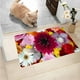 thumbnail image 5 of Isvgxsz Clearance Rustic Bathroom Rug Mat Non Slip Floor Mat Diatomaceous Earth Bath Mat Water Absorbent Rug Diatom Mud Mat for Indoor and Outdoor(Rectangle,24×16 inch), 5 of 6