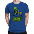 thumbnail image 2 of Emotionally Unavailable Alien Vibes Men's T-shirt, 2 of 3