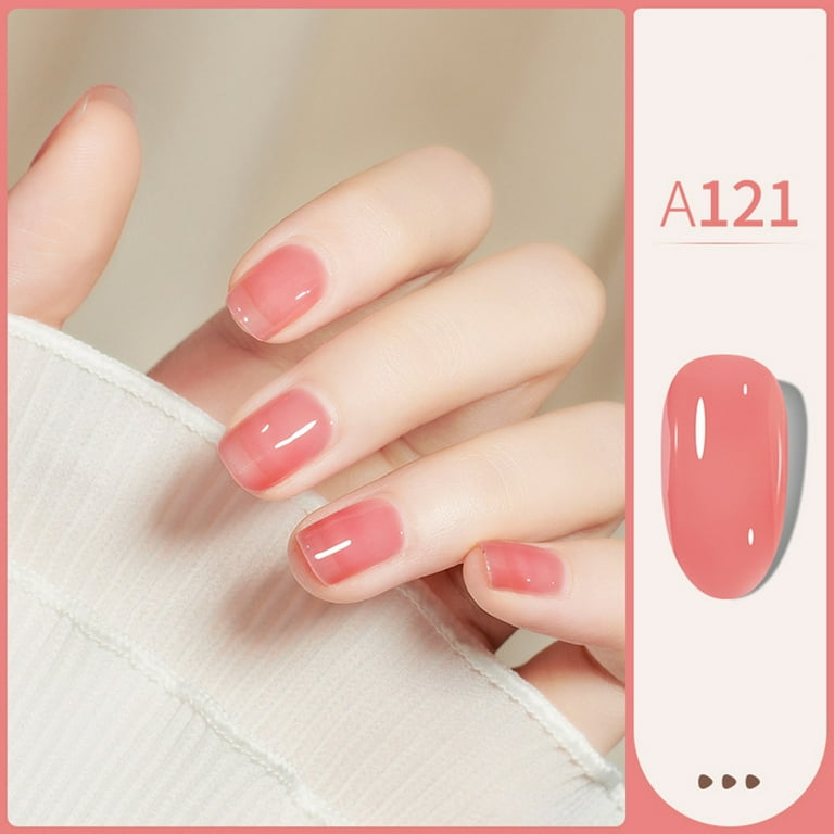 Summer Phototherapy Nail Polish Durable Thin Gel Safe Material Plant Formula for Manicure Nail Art Gel DIY
