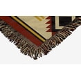 thumbnail image 2 of Yellowstone Montana Tribal Paramount Jacquard Throw Blanket, 46 x 60 inches, 2 of 2