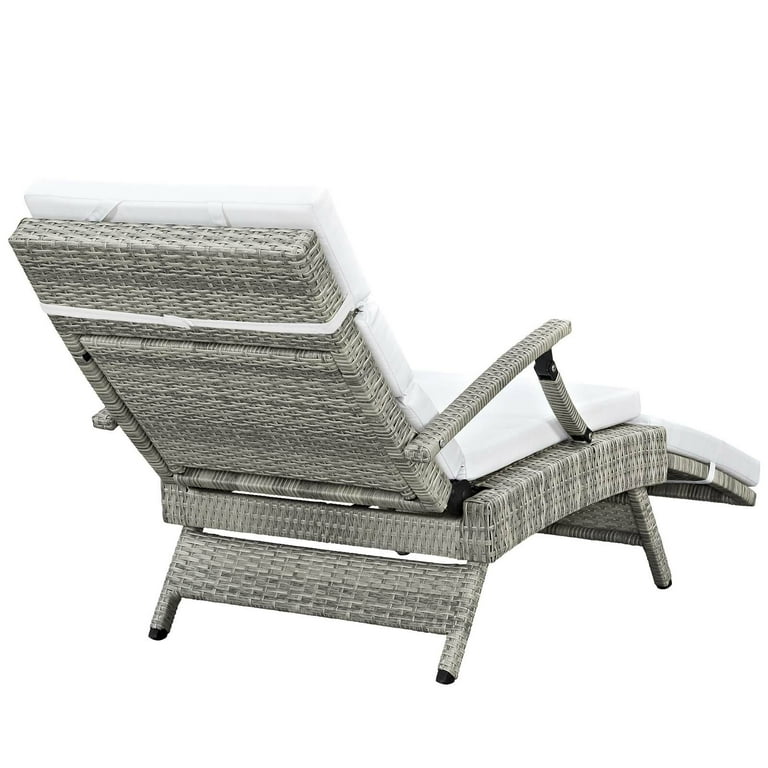 Levick reclining chaise lounge with cushion new arrivals