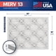 thumbnail image 2 of Bnx Trufilter 16X20X1 Filtro De Aire Merv 13 (Paquete De 6) - Hecho En Ee.Uu. - Aire Acondicionado Plisado Electrostático Hvac Ac Filtros De Horno Para Alergias Polen Moho Bacterias Humo Alérgeno Mpr, 2 of 5