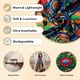 thumbnail image 3 of Bufanda de viaje Pashmina DANA XU 100% lana merino, 3 of 9