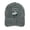 Gray, variant on Overstimulated But Well Accessorized Gray Baseball Cap for Men Women, Adjustable Snapback Hats Cotton Hat