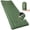 OLIVE/GREY, variant on KingCamp Camping Sleeping Pads with Foot Pump, Inflatable Outdoor Sleep Mat with Pillow, Thick Connectable Air Pad for Hiking, Olive