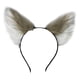 thumbnail image 2 of Aro para el pelo con orejas de zorro y gato, diadema ligera cómoda y bonita a la moda para accesorio de disfraz, accesorios para fotos de año Nuevo, Hugo cintas para el pelo con orejas de zorro y gato, 2 of 10
