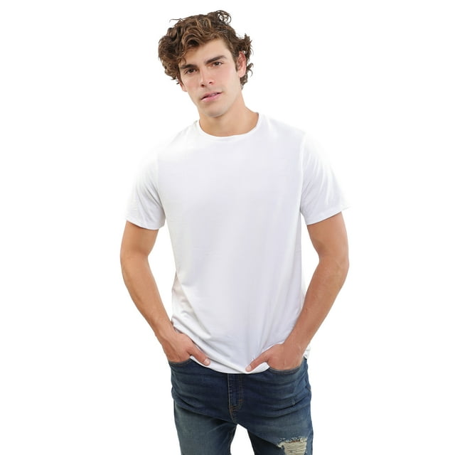 FACEBUG Hombre Playera Manga Corta Facebug Juvenil