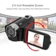 thumbnail image 2 of D90 Digital Point and Shoot Camera, 2.4 Inch 1080P 16MP, Rotating Screen, 16x Zoom, Black, 2 of 5