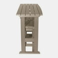 thumbnail image 3 of Highwood 3-pc Lehigh Balcony Set - Counter Height, Outdoor, Eco-friendly, Synthetic Wood, 3 of 9