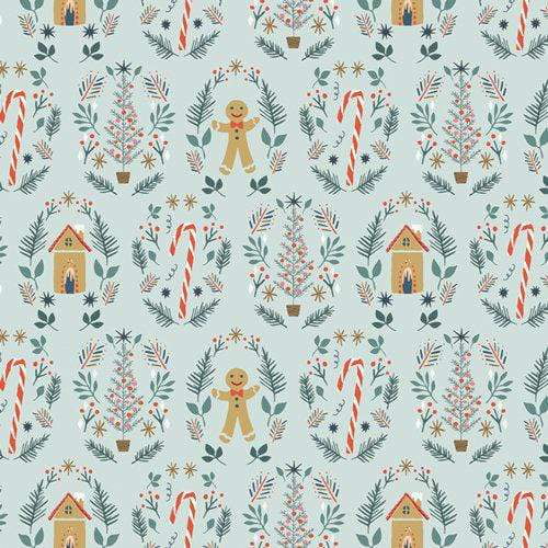 Ginger Joy Premium Cotton Fabric by the Yard by Art Gallery Fabrics