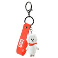 thumbnail image 2 of Gwong Juguete BTS PVC Llavero Llavero Regalo Colgante Monedero Portaje Llavero Bolsa de coche Decoración Dibujos animados Figura Muñeca Gwong 30006133, 2 of 7