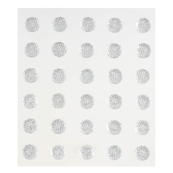 Recollections Sugar Stone Stickers, 12 Packs: 30 ct. (360 total)