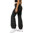 thumbnail image 3 of WERYOUNG High Waist Workout Pants For Women Soft Stretchy Yoga Trousers With Pockets Athletic Running Tights Leggings Versatile Bottom L, 3 of 6