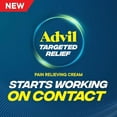 Advil Targeted Relief Pain Relieving Cream, Up to 8 Hours of Powerful
