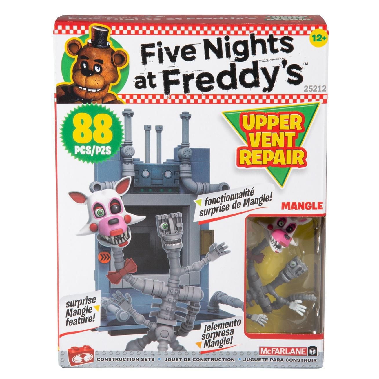 McFarlane - Five Nights at Freddy's - Ensemble de Construction Réparation de Ventilation