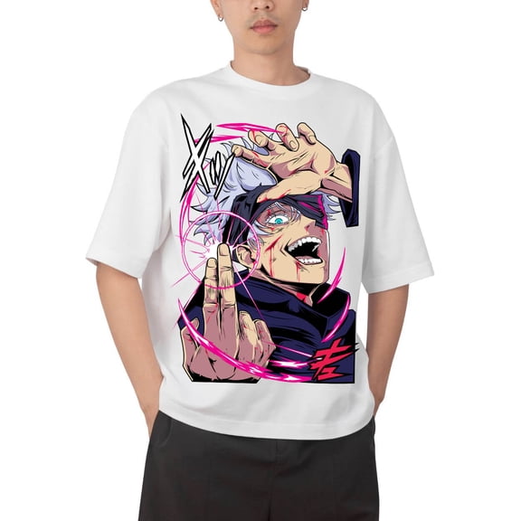 Jujutsu Kaisen Gojo Satoru The Strongest Jujutsu Sorcerer T-Shirt Sizes S-5Xl GooGate