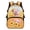 Sunflower Axolotl, variant on KUIFORTI Watermelon Capybara Kids Backpack 17 Inch Durable Children's School Bag with Multi Pockets, Suitable for Elementary Primary Students Back to School Supplies Gifts