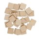 thumbnail image 1 of Paquete de 3-10 piezas cuadradas de madera sin terminar, placa en blanco, artesanía DIY, 20x20mm 30 3 piezas Sunnimix Artesanía de madera, 1 of 8